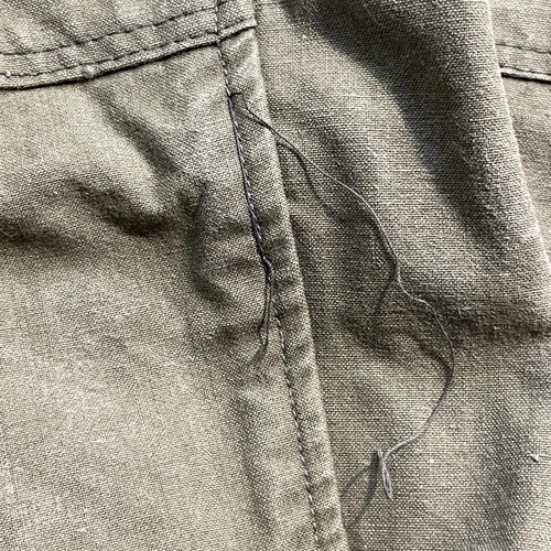 60-70s ブルガリア軍 実物 山岳部隊 フィールドパンツ w38 詳細写真5