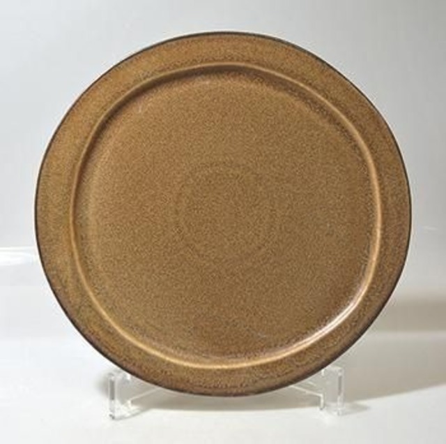 ベジ丸々大皿(カラメル)