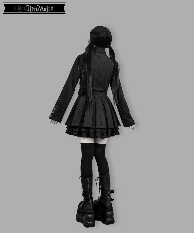 Noble Crossコート【Black】