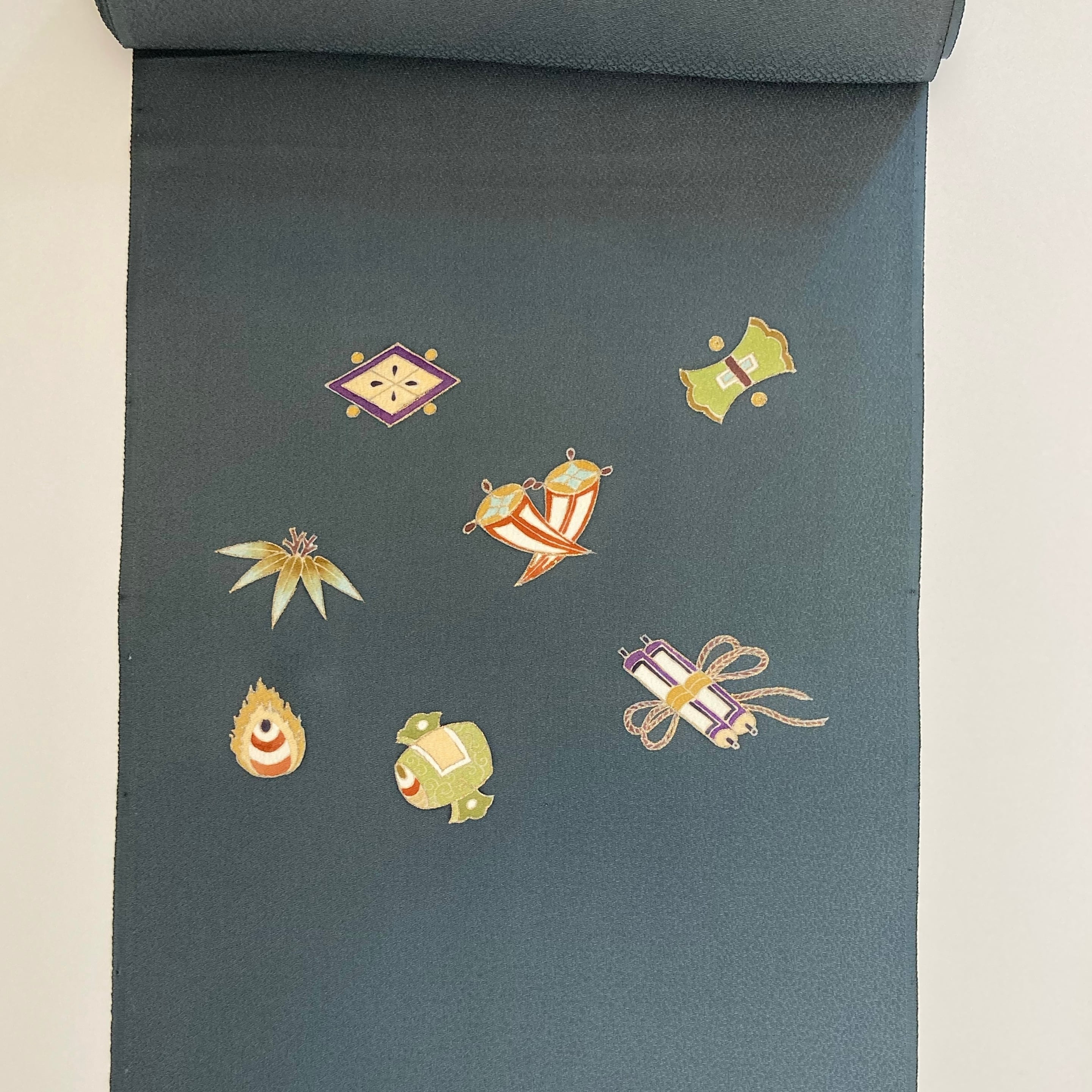 名古屋帯「宝尽くし」3-007 | somemoyoushop ーそめもようショップー 