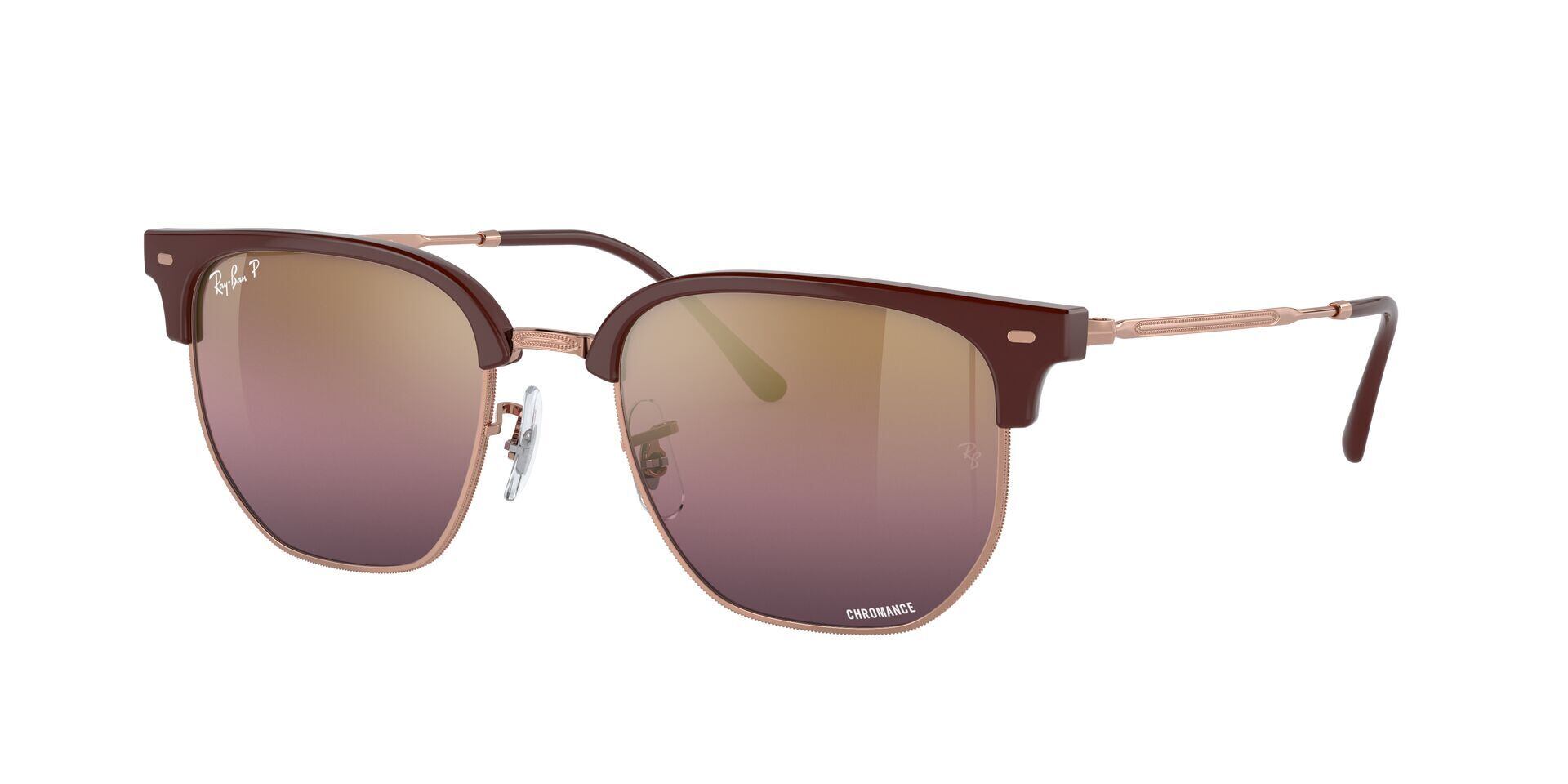 Ray-Ban (レイバン) // NEW CLUBMASTER // RB4416-6654/G9 | メガネの