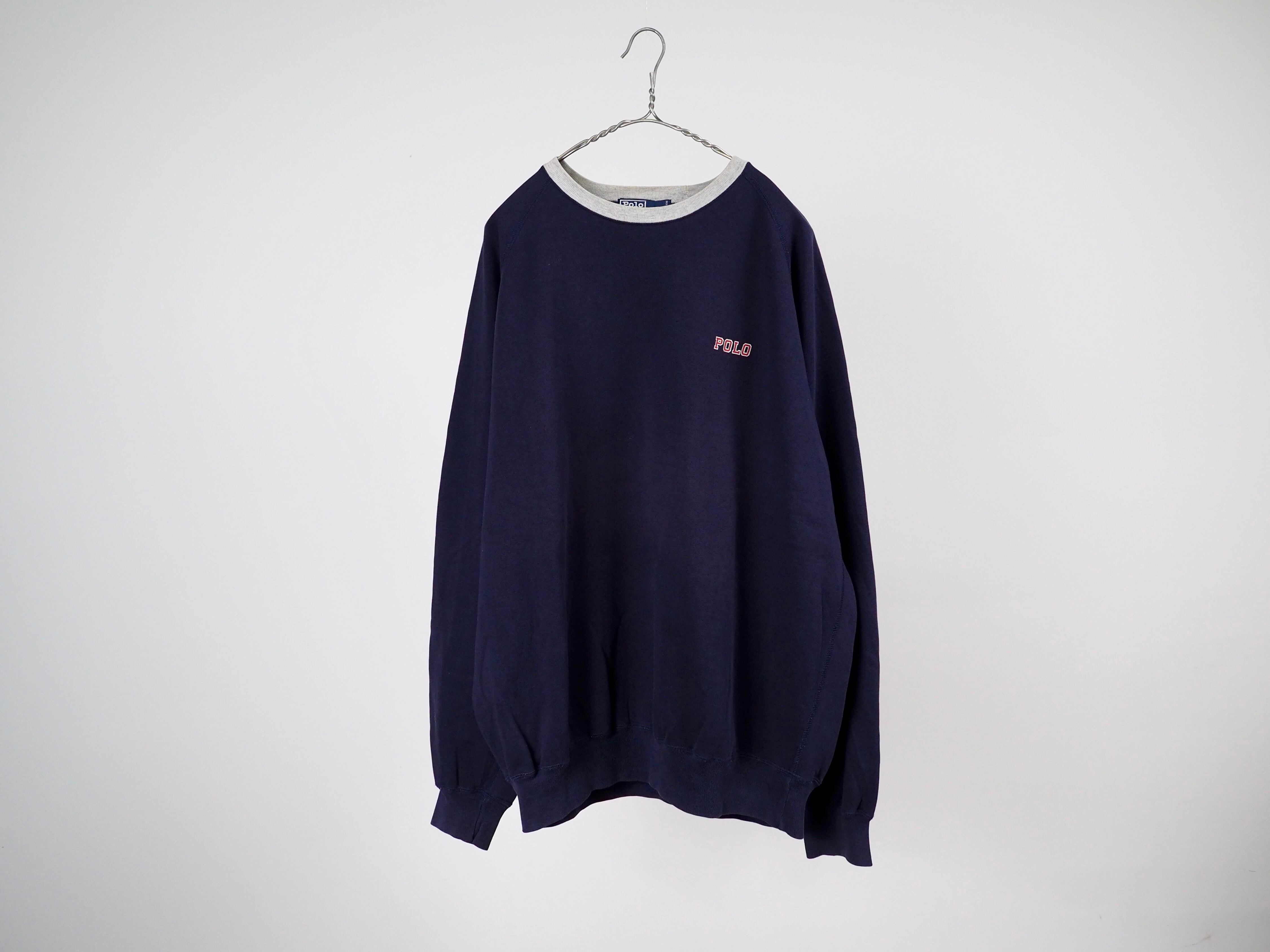 1990’s Polo by Ralph Lauren Logo Sweatshirt L / Made in USA