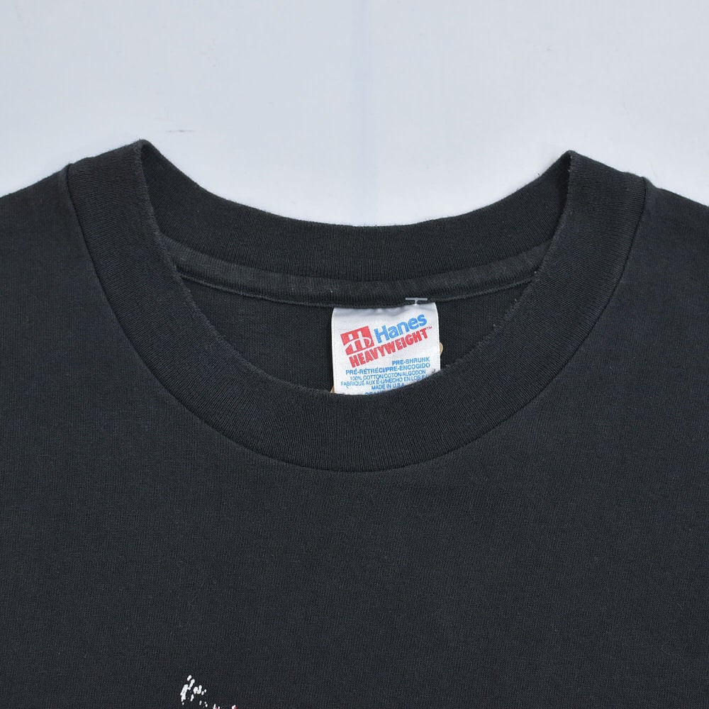 90s アメリカ製 Hanes ヘインズ GREAT MUTA グレートムタ Tシャツ NJPW