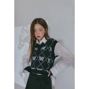 [BINARY01] Navi Fenton Best Knit 正規品 韓国ブランド 韓国通販 韓国代行 韓国ファッション ベスト