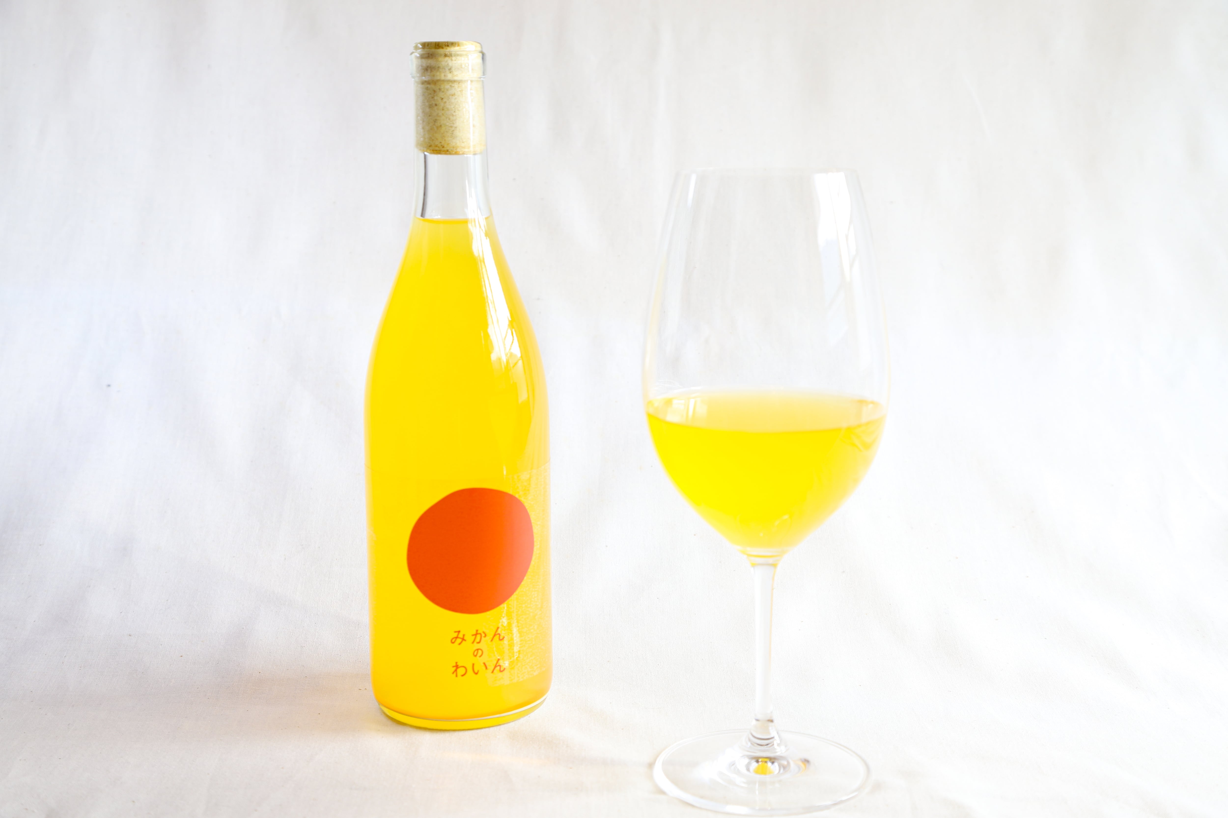 化学農薬不使用】小豆島100％ みかんのわいん 750ml | 文次郎農園