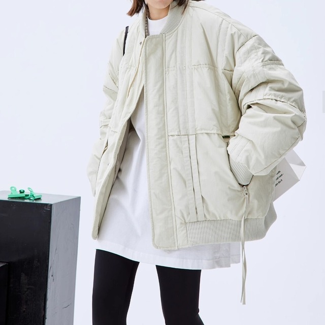 Niche Loose Short Down Jacket  124586