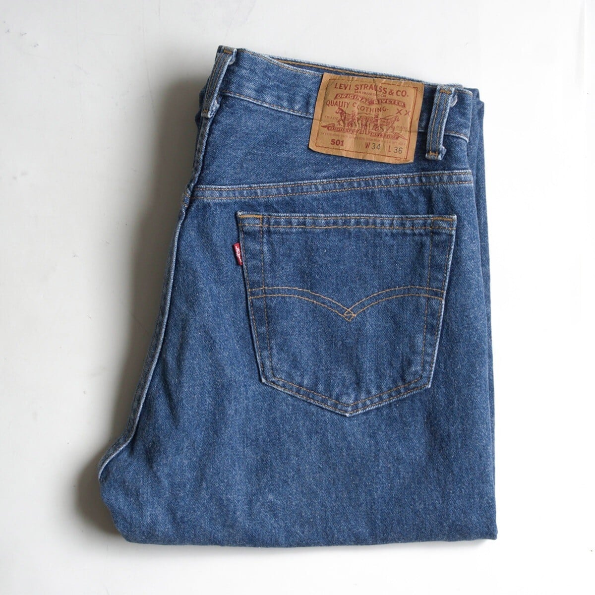 シルエット抜群】LANDS'END【2タック スラックス】33 グレー ウール