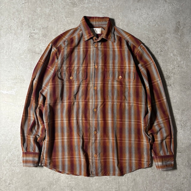 “RYAN MICHAEL” Ombre Stripe Shirt