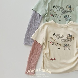 【2点送料無料】«予約»«ジュニアサイズあり»«Urban rabbit» ドリームトップス 2colors