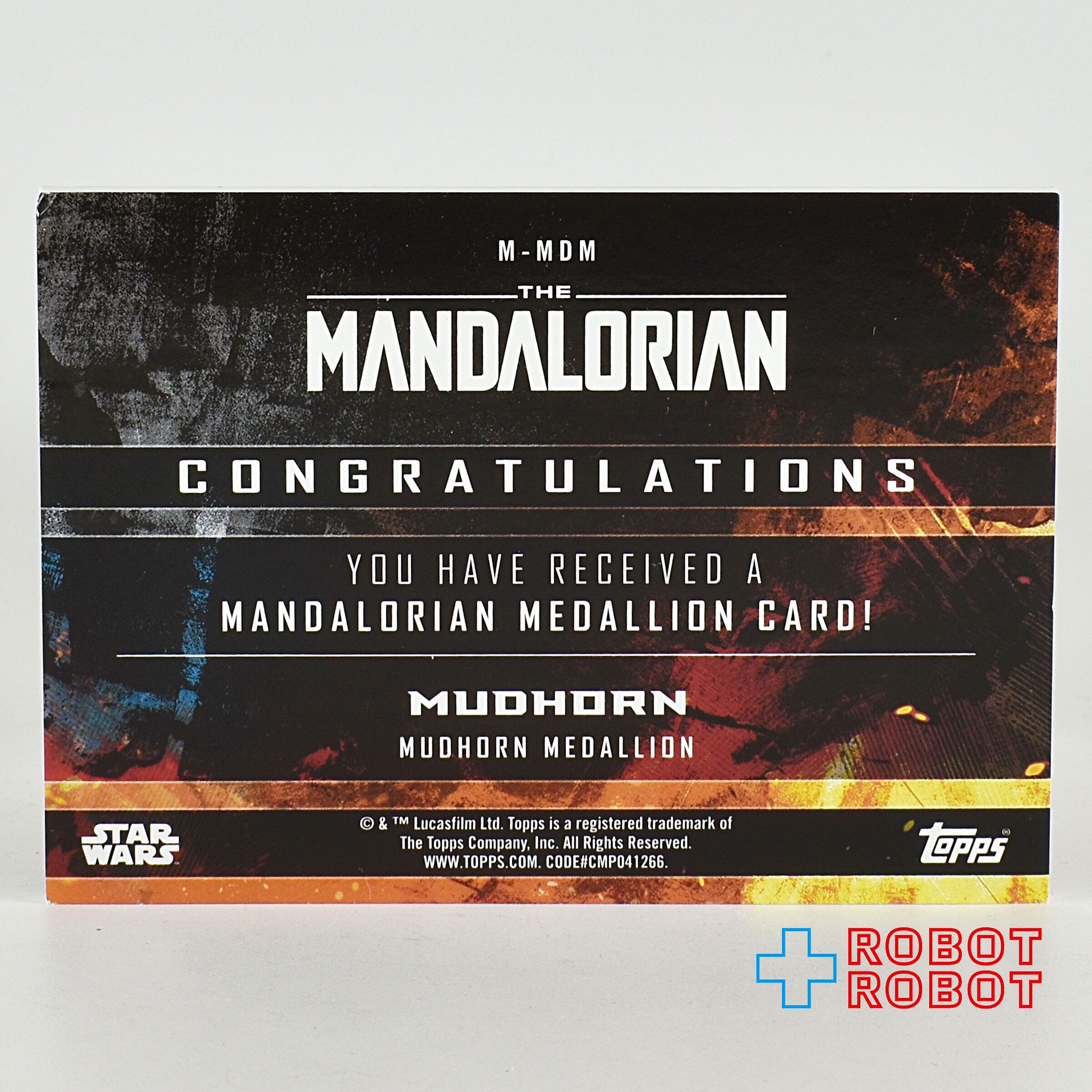 トップス スター・ウォーズ マンダロリアン マッドホーン