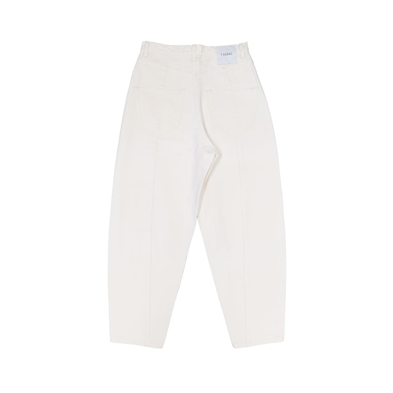 PANEL PANTS / NATURAL