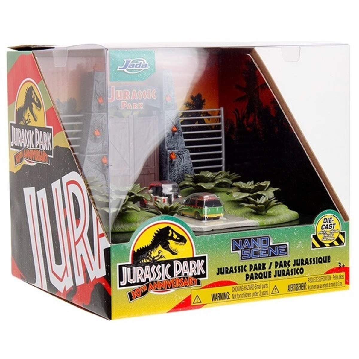 30周年記念品】JADA -TOYS JURASSIC PARK ミニチュアゲート | DOWNTOWN.JP