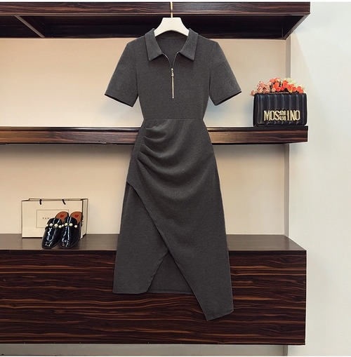 【大きいサイズM-4XL】【春夏新作】ファッションワンピース#scfmno-25716a7