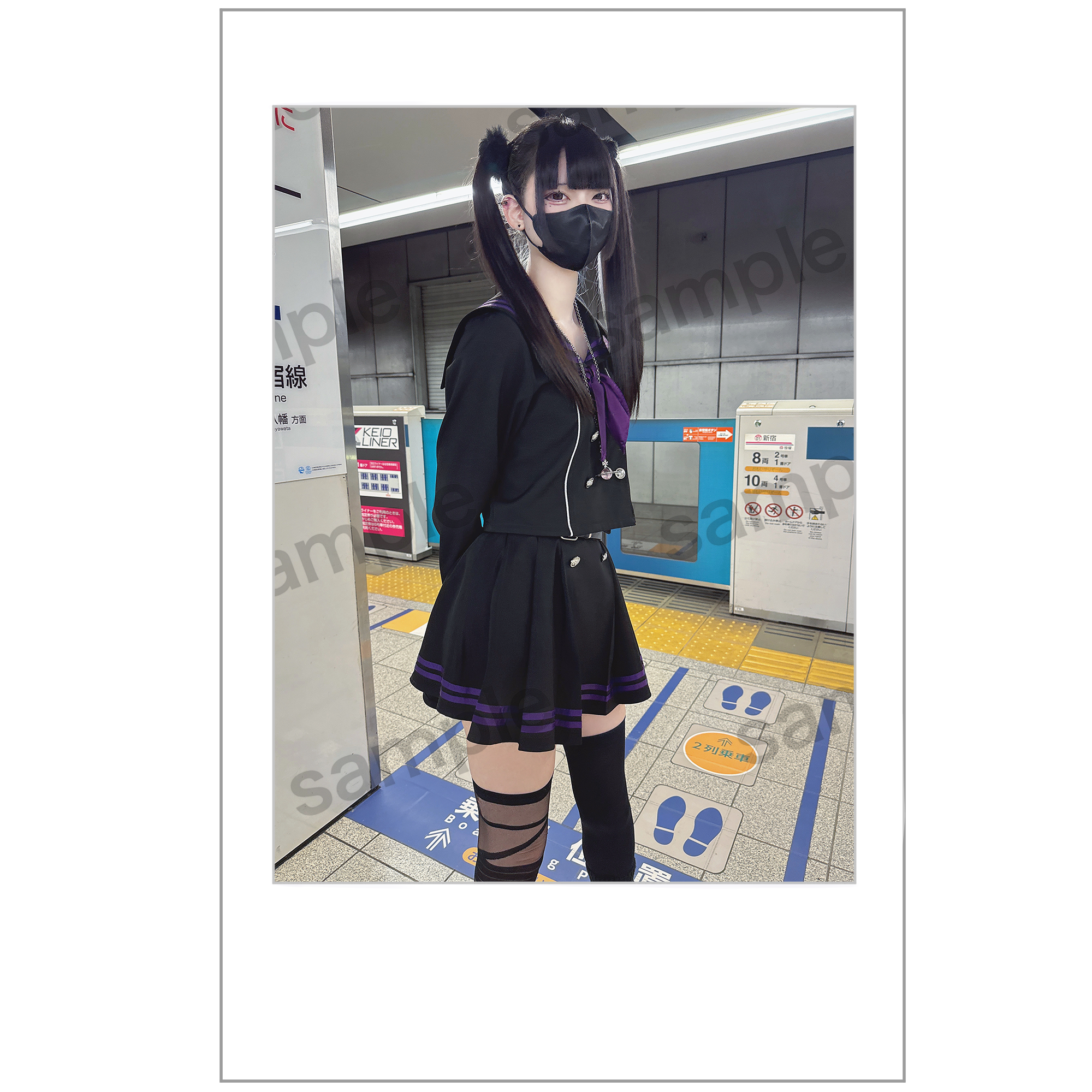 【ちいかわ】Ray℃ 愛玖 サイン入りチェキ 49ed3ac04187f257868995fd5c089b