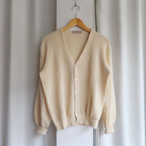 70-80s LEMMERMAYER ALPACA CARDIGAN