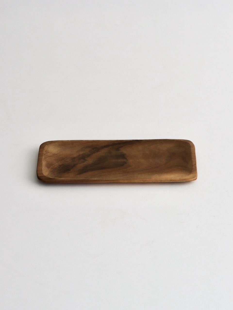 チーク 木製トレイ S｜Teak Wooden Tray Small【Y5-10】 | Sensitivity