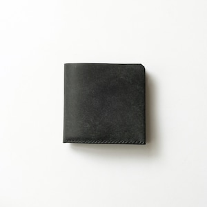 bifold wallet / 二つ折り財布 - bk - プエブロ