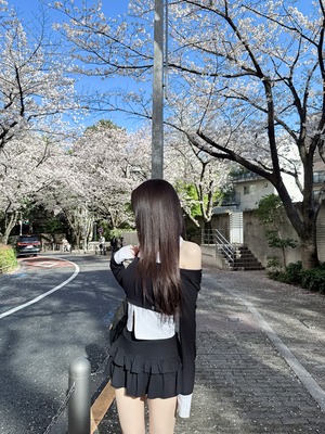 Muse frill Mini Skirt