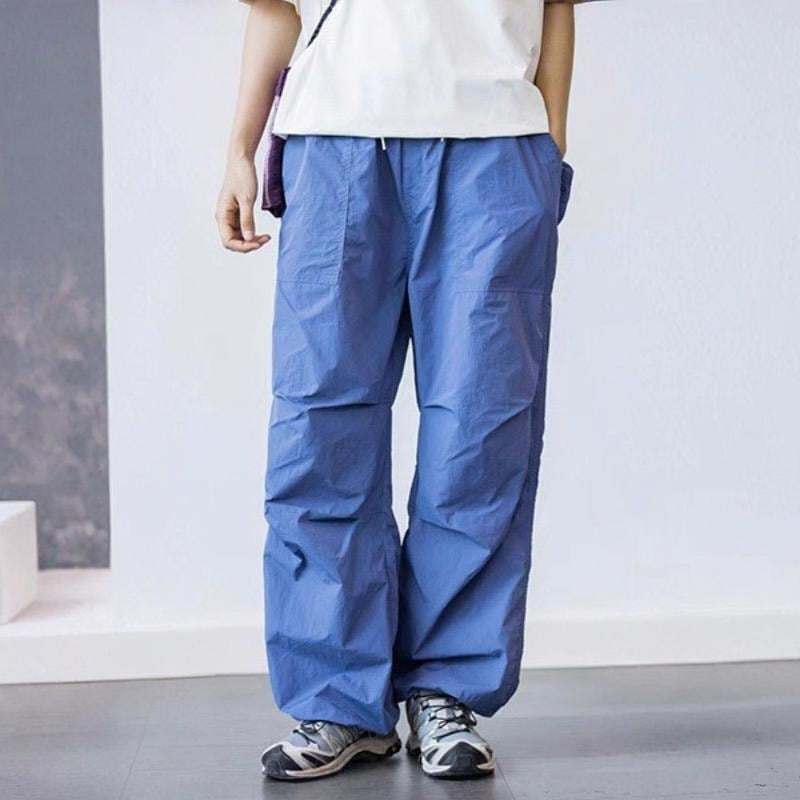 カジュアルパラシュートパンツ C00425