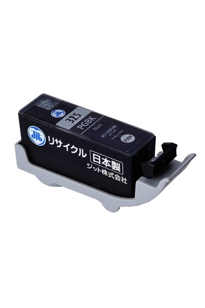【人気】ジット キヤノン(CANON) BCI-325PGBK 対応 顔料ブラック リサイクルインク 日本製 JIT-NC325B