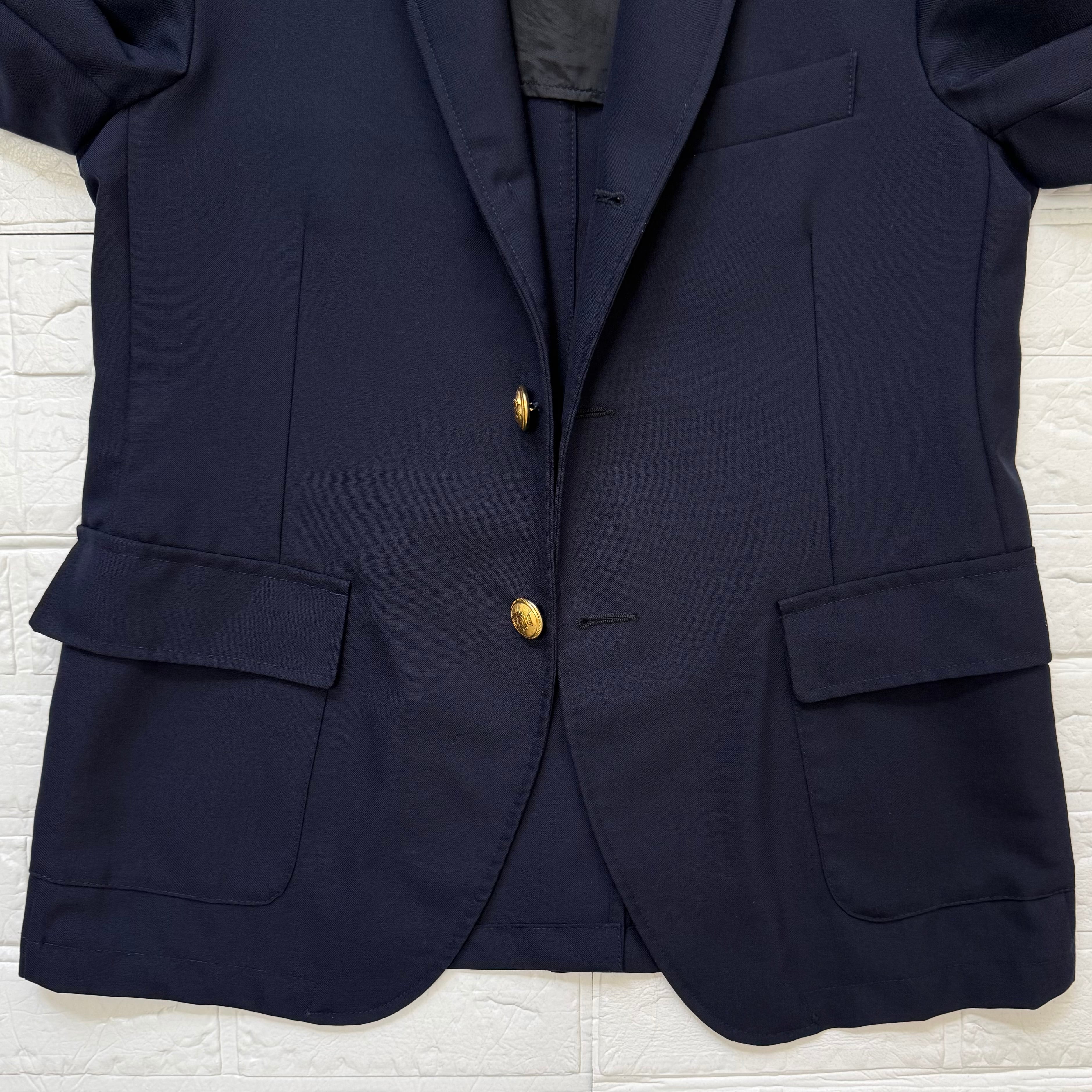 CIRCOLO 1901 ダブルジャケット ネイビー 金ボタン size 46