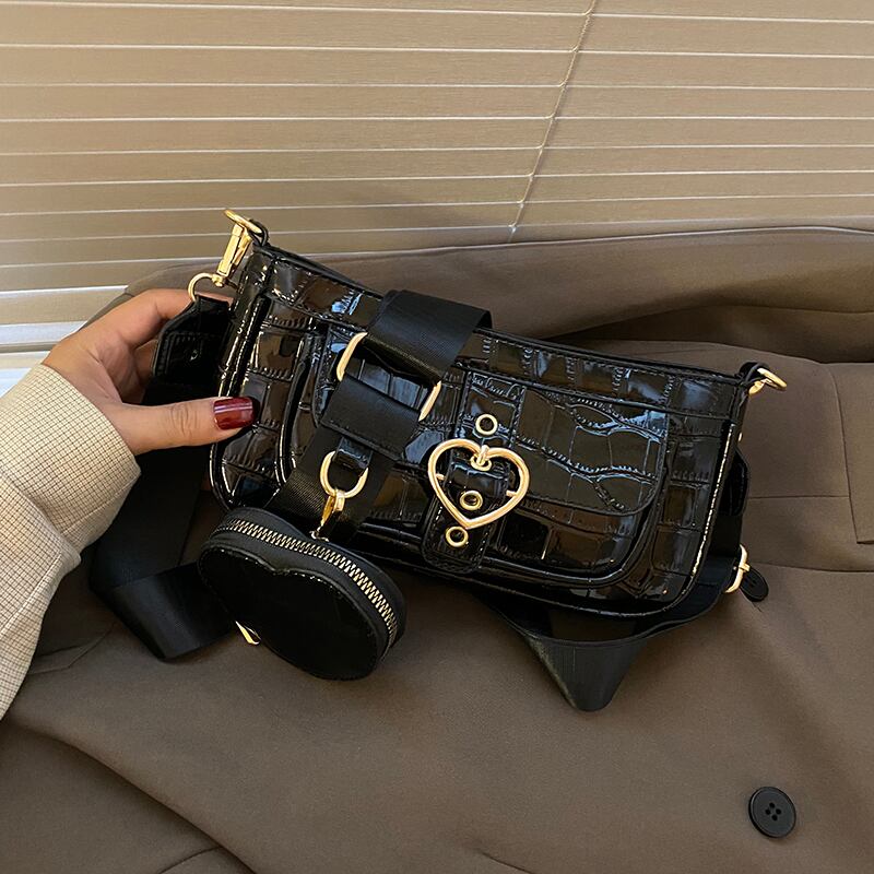 オータム 秋物 スクウェア メッセンジャーバッグ 手作りハンドバック31356348280