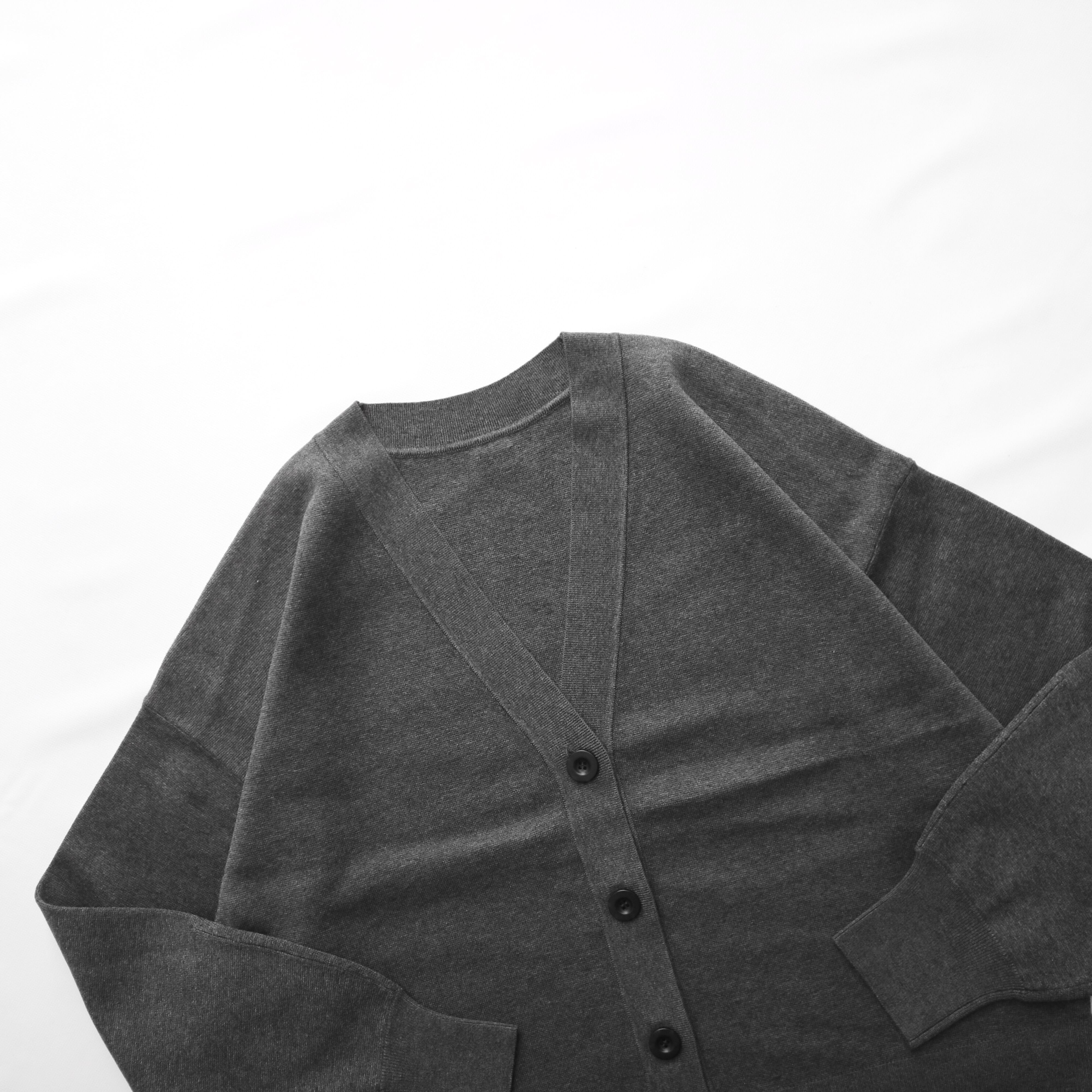 Mica &deal カーディガン MICA&DEAL（マイカアンドディール） カーディガン ミラノリブショート