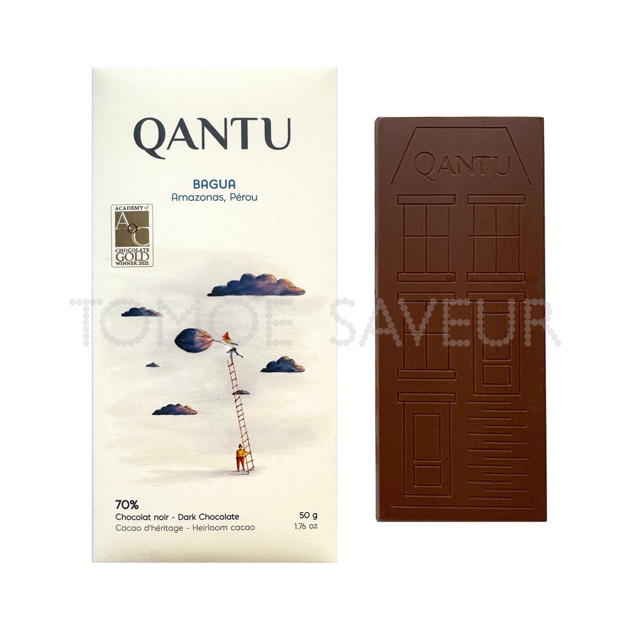 バグア70％アマゾナス〈カントゥ〉 | トモエサヴール