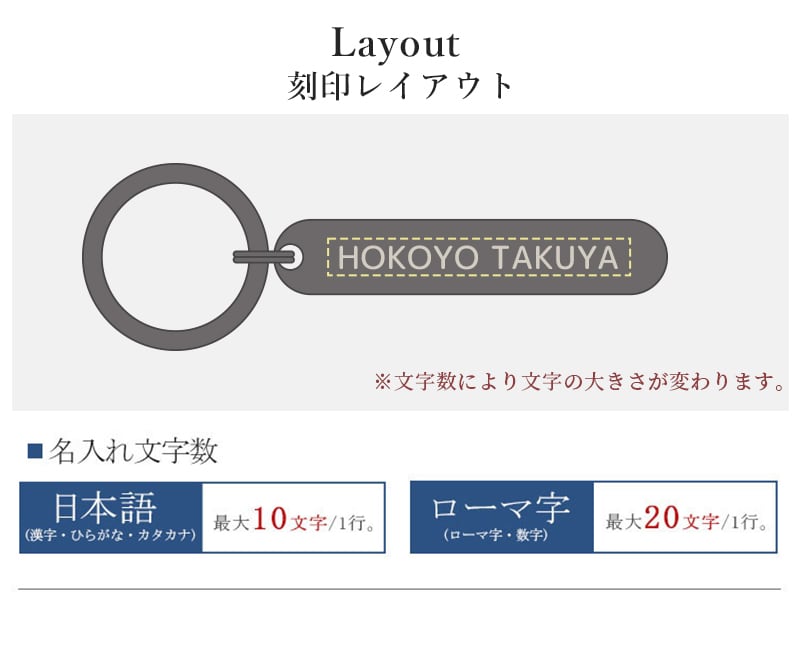 キーホルダー ネームタグ 名入れ 刻印 オーダー ネームプレート バッグ