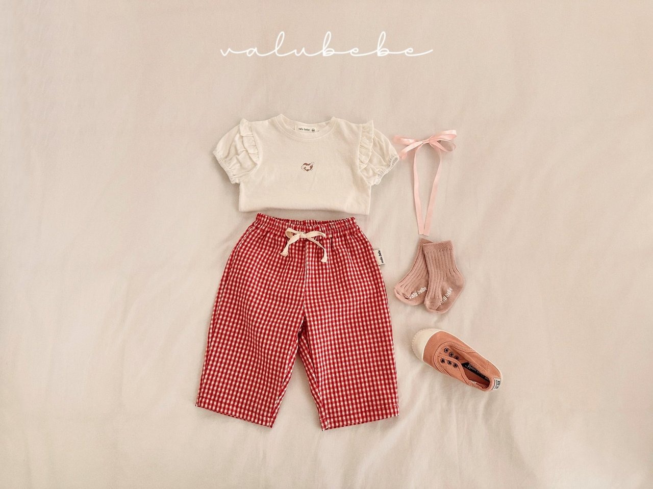 [valubebe] Eco Wing Puff Tee / [벨루베베] 에코날개퍼프티