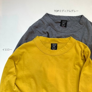 長袖Tシャツ　homspun