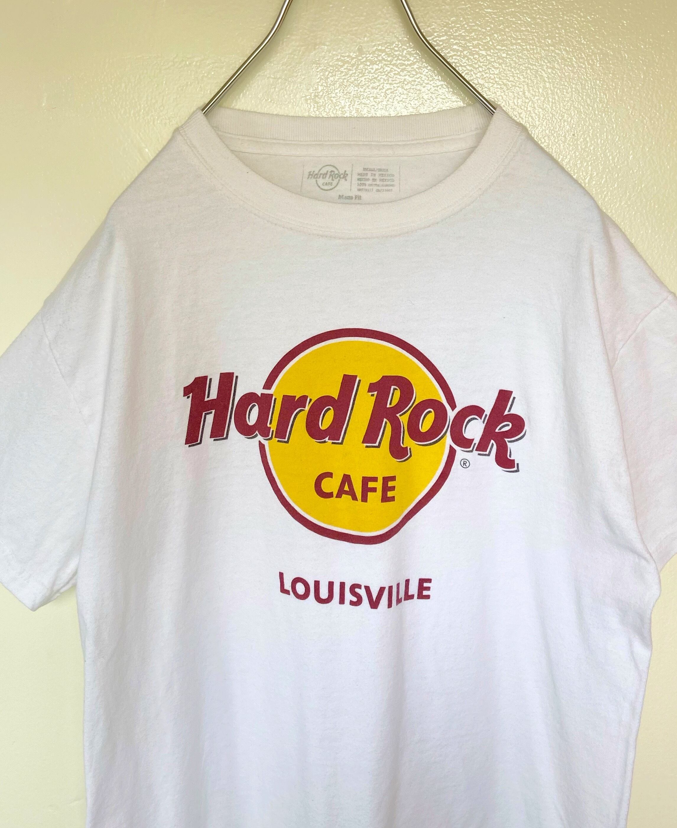 90s古着 Hard Rock CAFE/ハードロックカフェ　プリントTシャツ 定番ロゴ