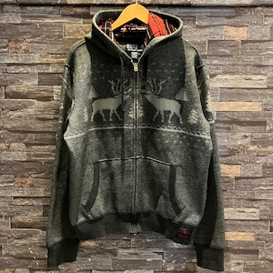RALPH LAUREN F/Z NORDIC PARKA