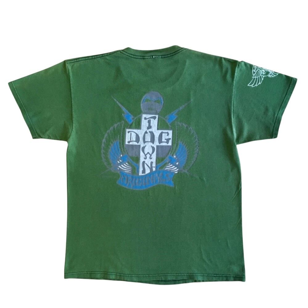 90's DOGTOWN ORIGINALS / Made in USA / Print Tee