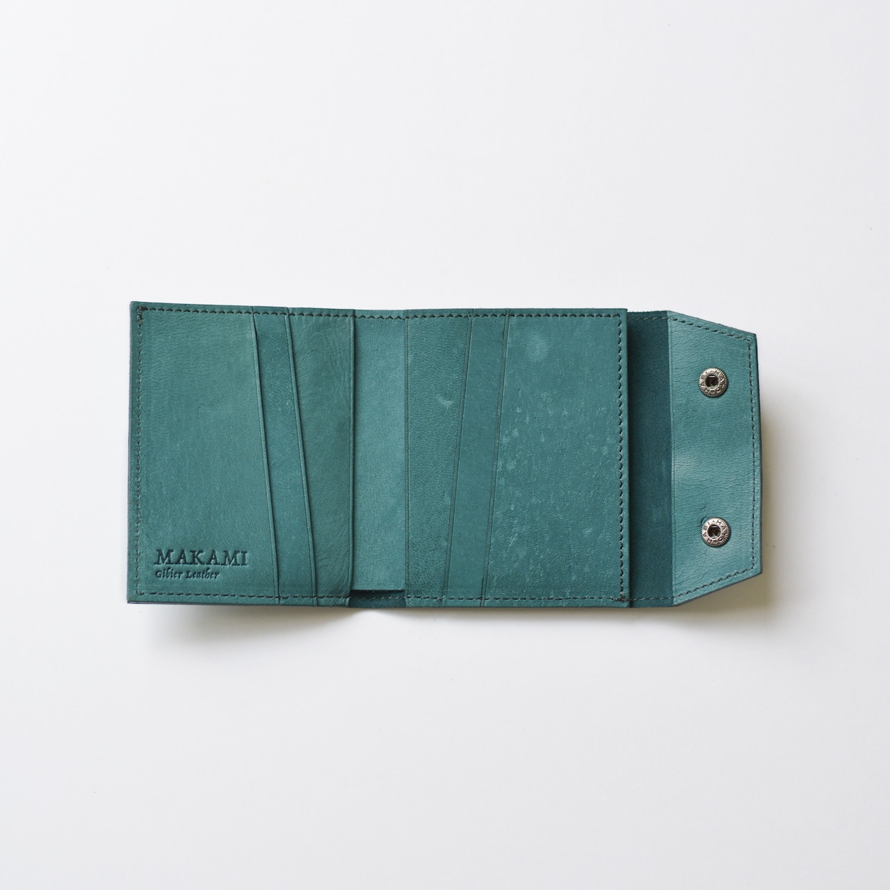 ２つ折り財布（鹿革）＜tonto＞【カラー３色】