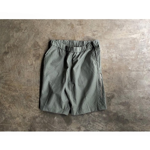 FLISTFIA (フリストフィア) Nylon Cotton Zip Pocket Shorts