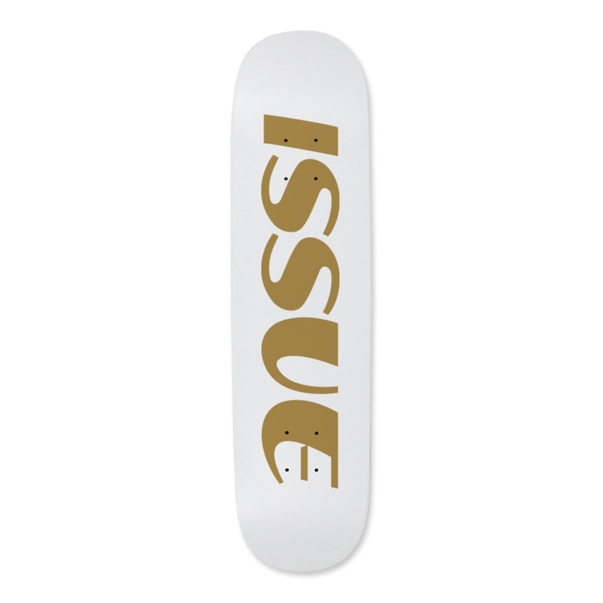 SKATEBOARD DECK 01 "BIG LOGO" SAND 8.0inch [ISSUE 019] | ISSUE STORE