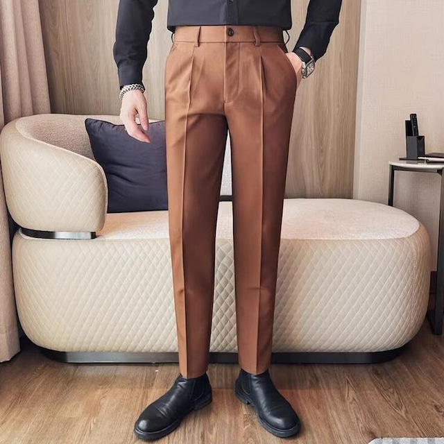 カジュアルスーツパンツ（4color） M0138