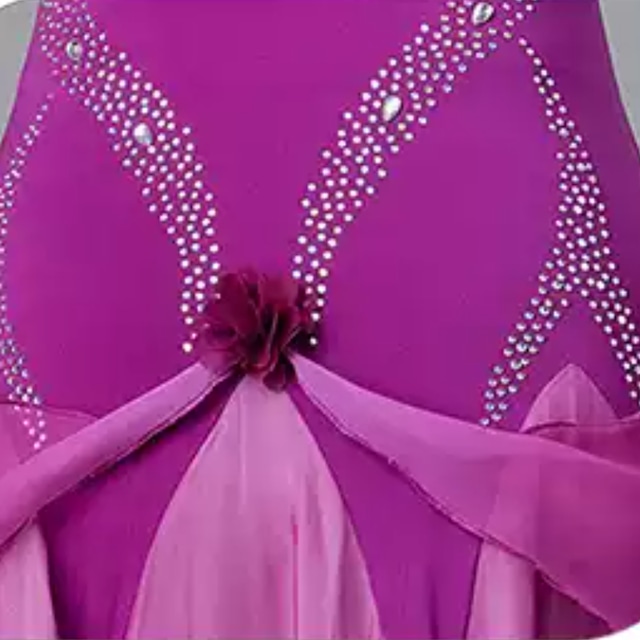 ドレープデザイン ロングスリーブ Aラインドレス ds0080