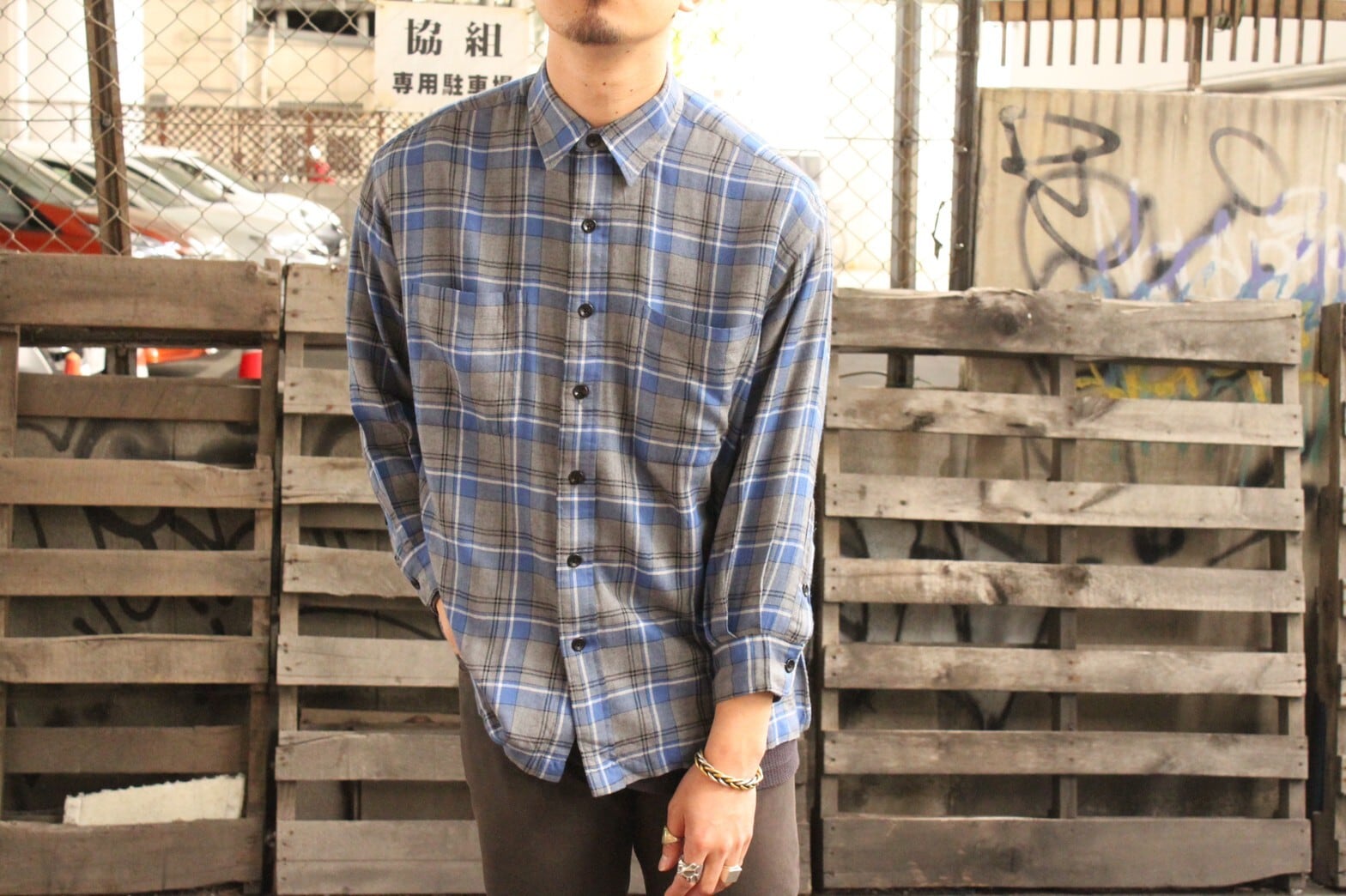 RRL Check Shirts