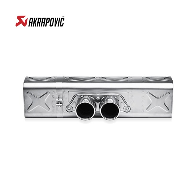 AKRAPOVIC PORSCHE / ポルシェ 911 GT3 RS (991) 2014- Link Pipe Set (Titanium)