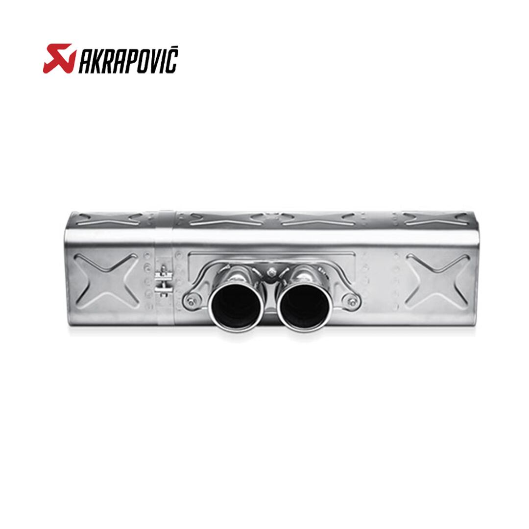 AKRAPOVIC PORSCHE / ポルシェ 911 GT3 RS (991) 2014- Link Pipe Set (Titanium)