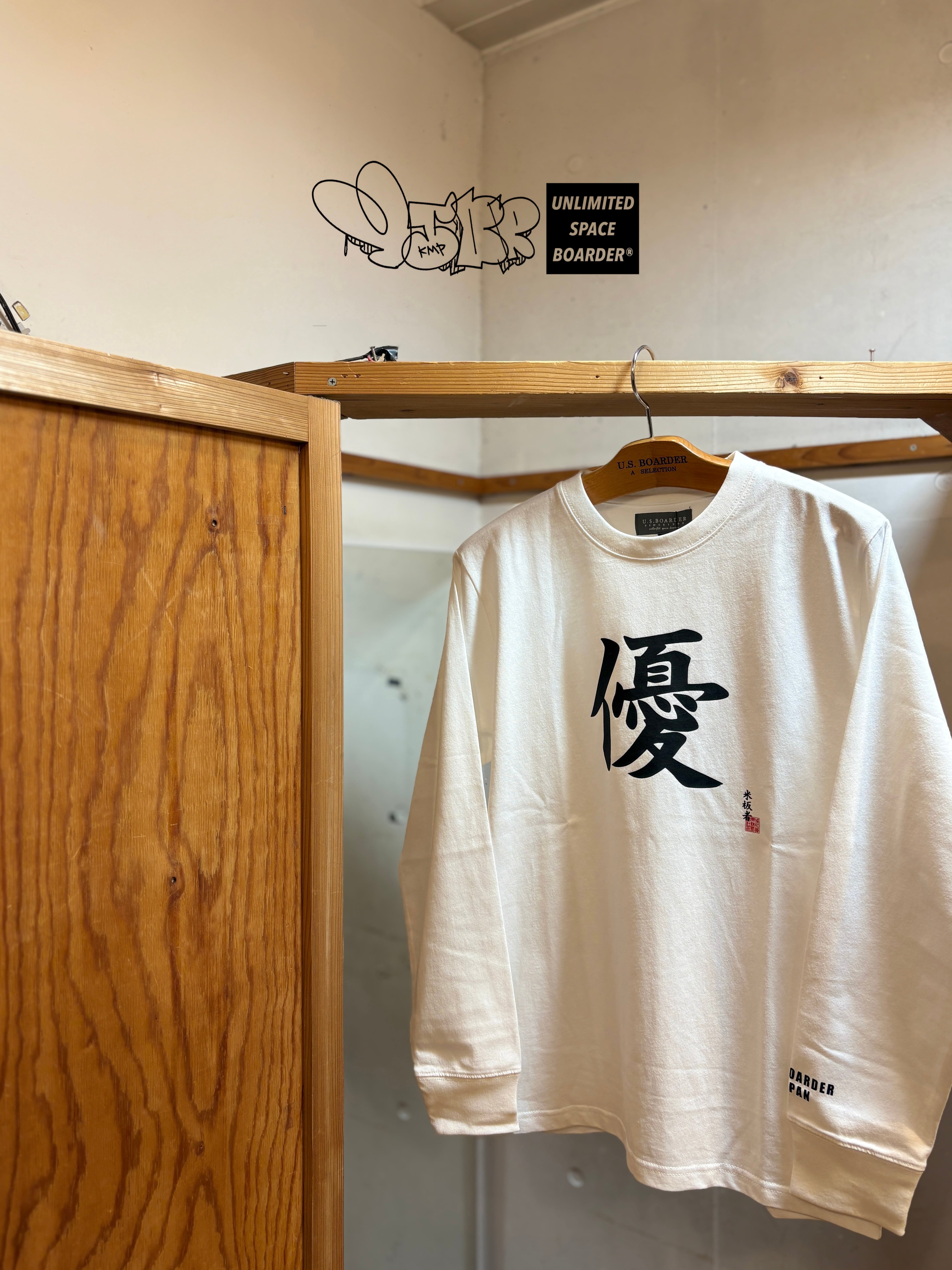 Long sleeve t-shirts | U.S.BOARDER KIXX