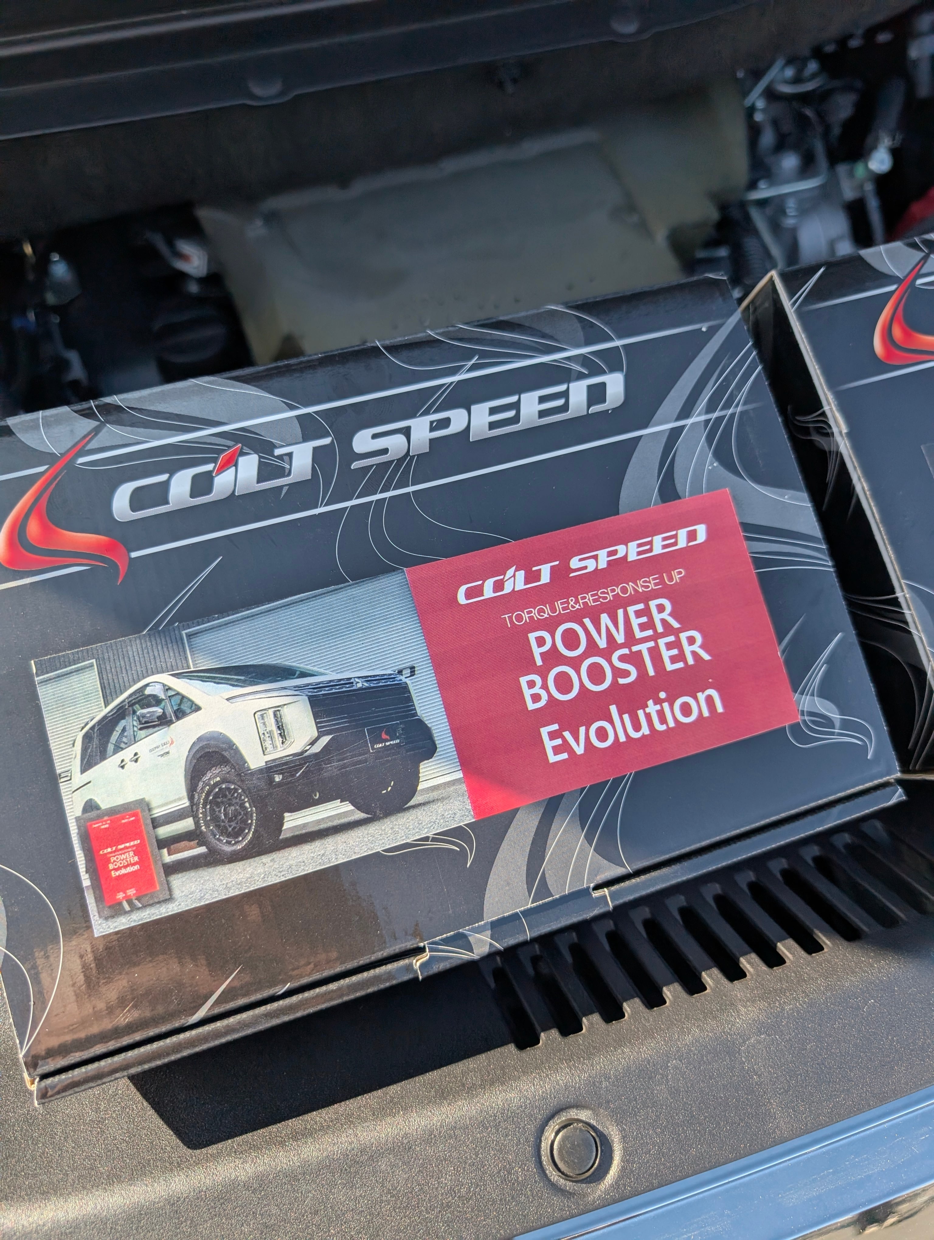 COT SPEED POWER BOOSTER 三菱デリカD5 ディーゼル後期用 COT SPEED POWER BOOSTER 三菱デリカD5 ディーゼル後期用 - メルカリ