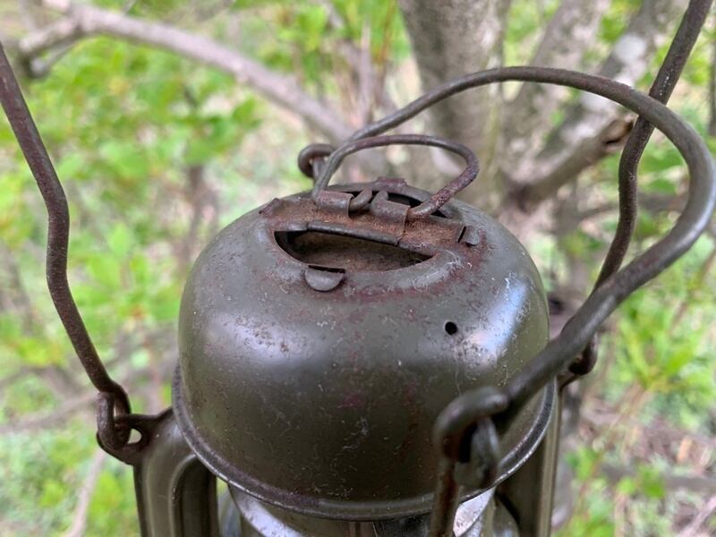 Feuerhand 176Lu JENA レッドグローブ | Oldman's lantern