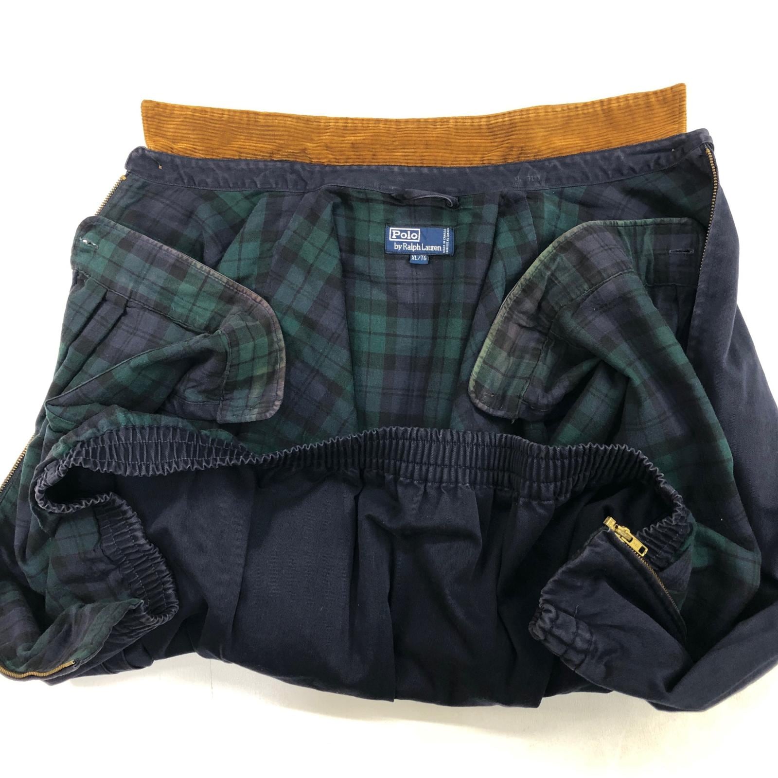 POLO BY RALPH LAUREN ラルフローレン 90年代 襟コーデュロイ コットン