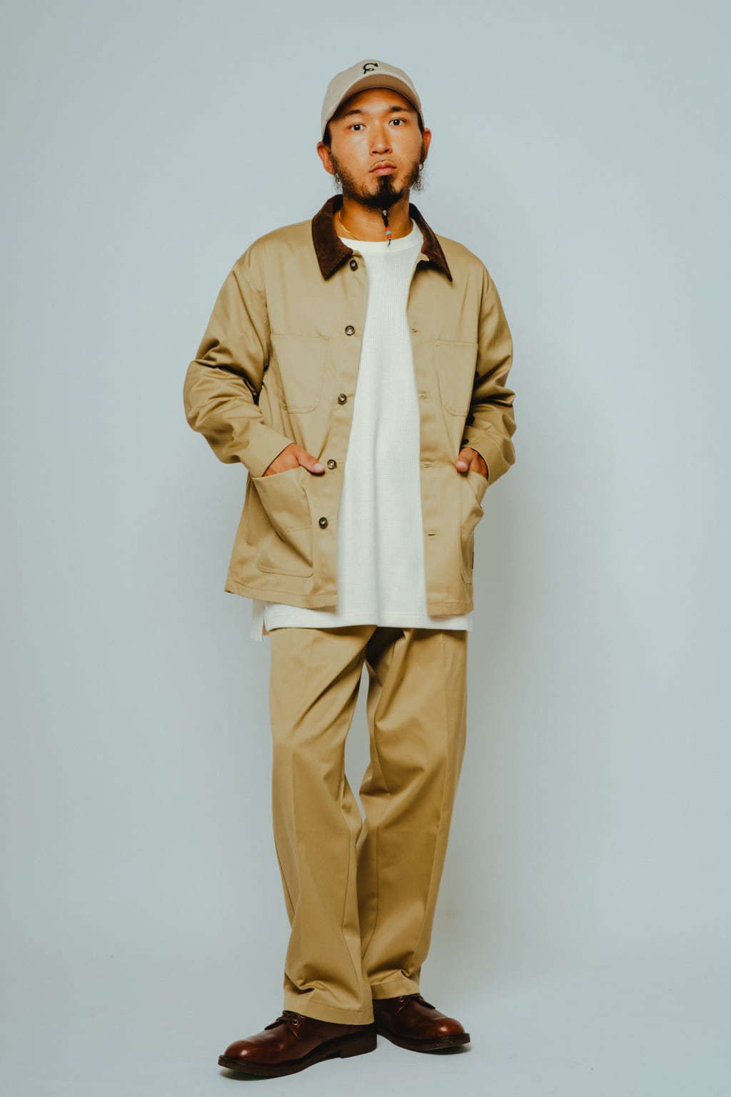No Tuck Chino Pants - 102337200 | 【BIG MIKE / ビッグマイク】公式