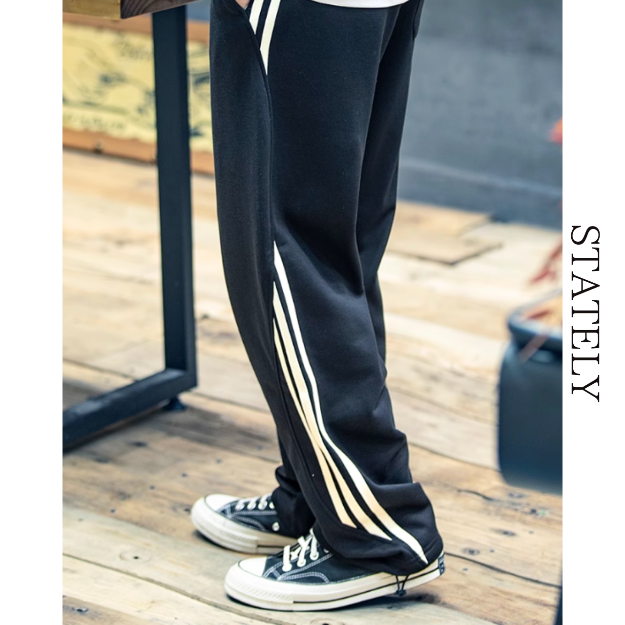 ウェーブパネル サイドライン パンツ/2color_B30・画像9