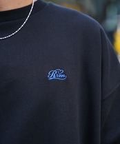 【#Re:room】Rrm HEART EMBROIDERY BIG TRAINER［REC811］