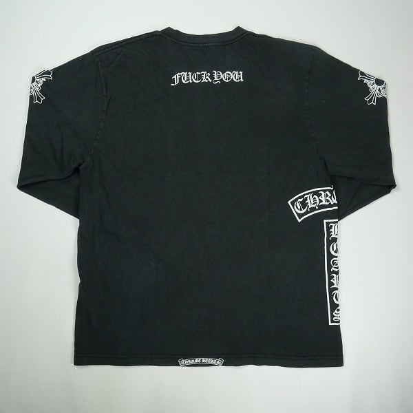 Size【L】 CHROME HEARTS クロム・ハーツ SOAP & WATER LS PKT CREW T
